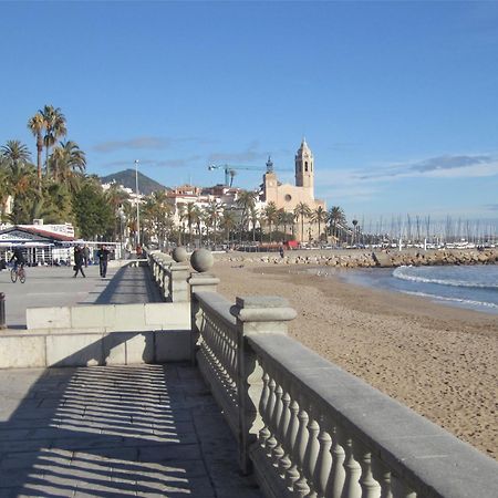 Hostal Termes Sitges Exterior photo