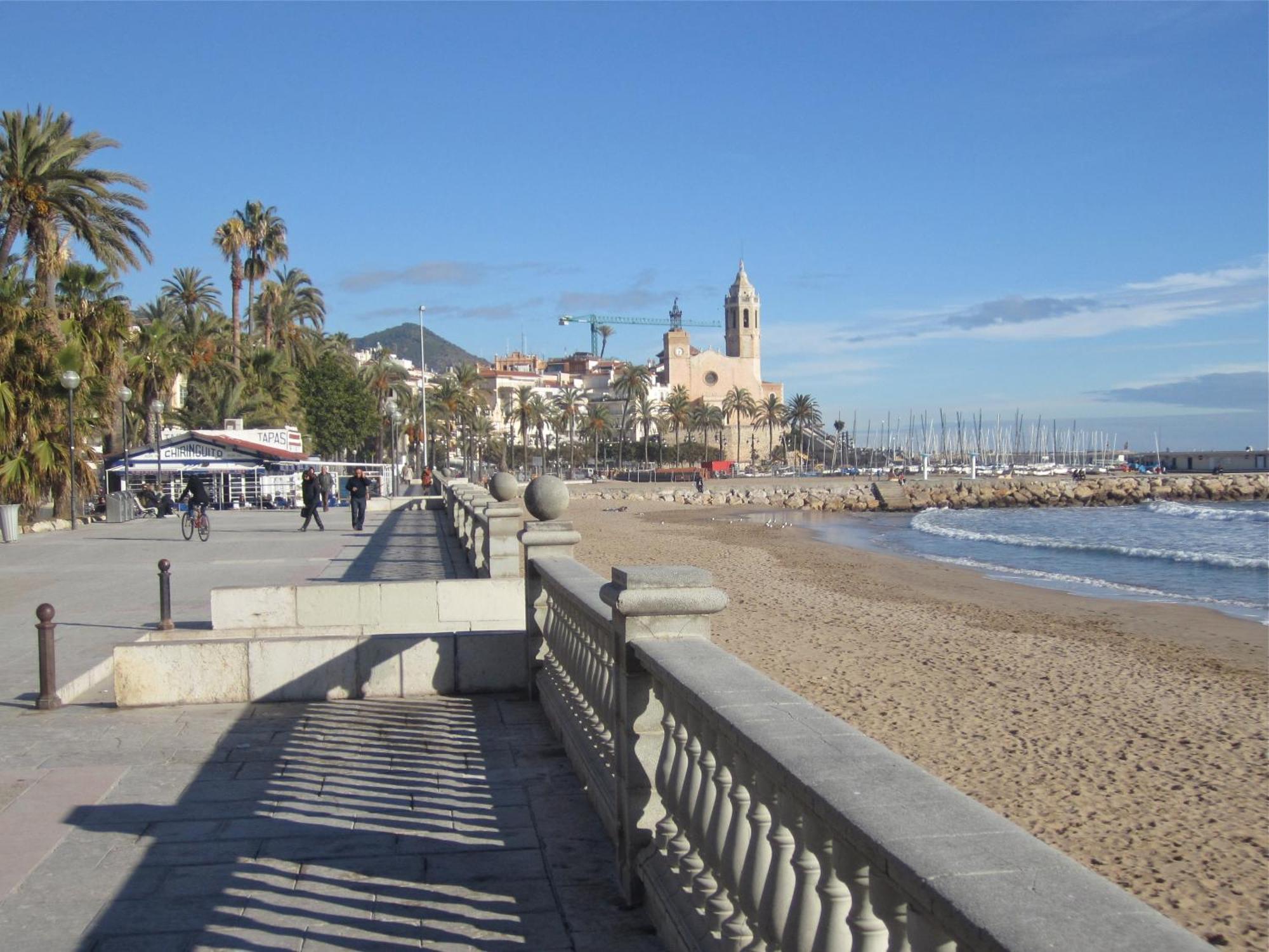Hostal Termes Sitges Exterior photo