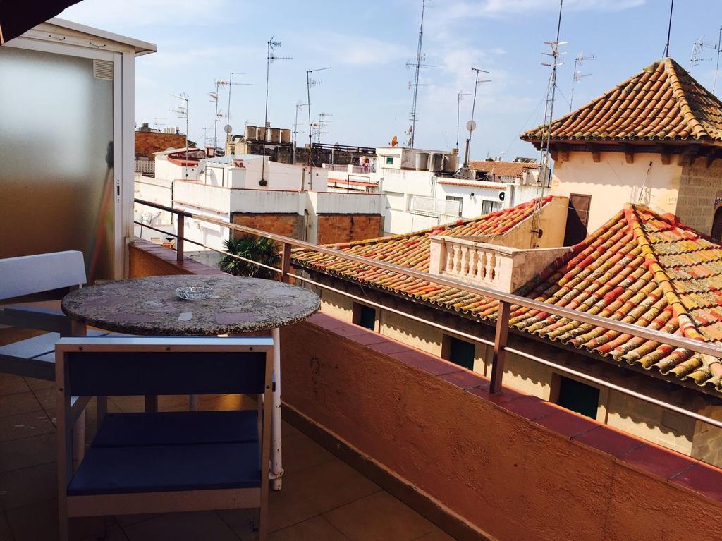 Hostal Termes Sitges Exterior photo